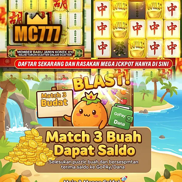 mc777 Masuk